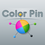 Barvni pin
