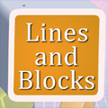 Vrstice in bloki