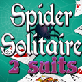 Spider Solitaire 2 obleke