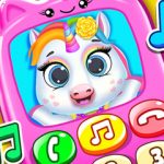 Mobilni telefon Baby Princess Unicorn