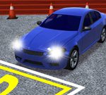 Igra parkiranja avtomobilov: Igra avtomobilov 3D