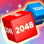 Chain Cube 2048: 3D igra spajanja