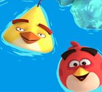 Pobarvanka: Angry Birds