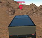 Simulator pogona Cyber Truck Drive