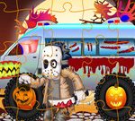 Jigsaw Halloween Trucks