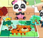 Jigsaw Puzzle: Baby Panda Igrajte Jigsaw