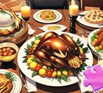Sestavljanka: Večerja za zahvalni dan