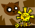 Mačji bog vs Sončni kralj