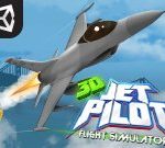 3D simulator leta Jet Pilot